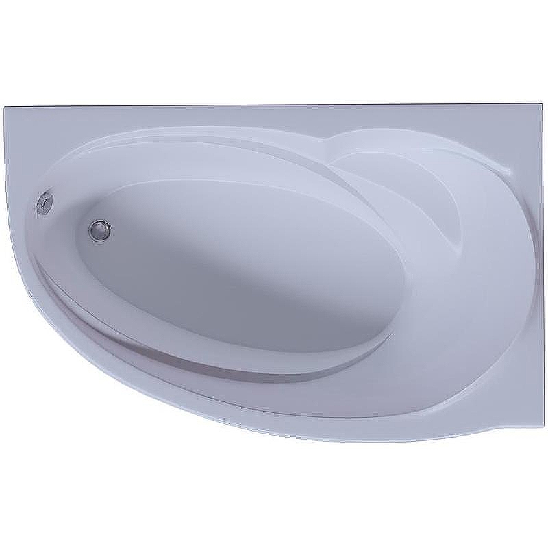 Акриловая ванна Aquatek Бетта 170x97 R BET170-0000154 без панелей, каркаса и слив-перелива